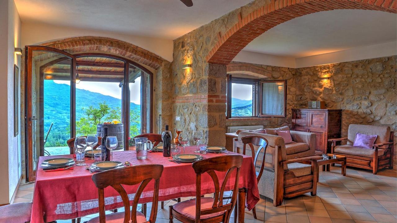 La Casa Di Elsa 6, Emma Villas Santa Fiora Extérieur photo