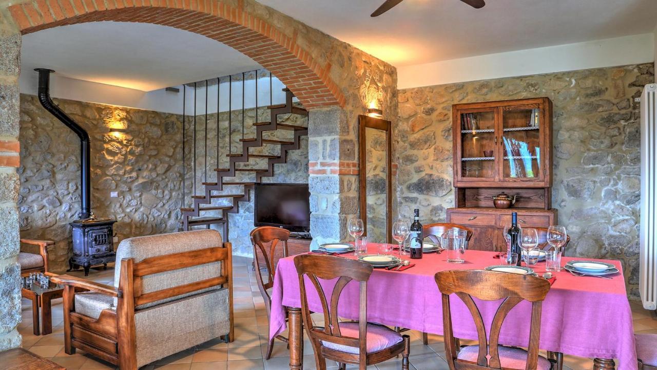 La Casa Di Elsa 6, Emma Villas Santa Fiora Extérieur photo