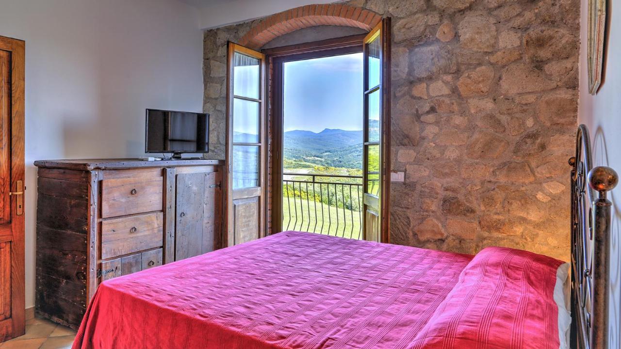 La Casa Di Elsa 6, Emma Villas Santa Fiora Extérieur photo